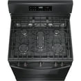 thumbnail image 5 of Frigidaire Fcrg3062a 30" Wide 5.1 Cu. Ft. Free Standing Gas Range - Black, 5 of 7