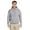 Graphite Heather, variant on Gildan G185 Adult Heavy Blend 50/50 Hooded Sweatshirt