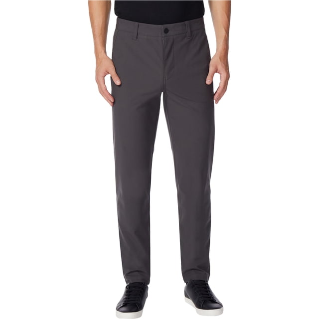 Pantalones casuales 32 Degrees Ultra flexibles para hombre gris 33 de ancho x 32 de largo