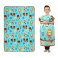 thumbnail image 5 of Animal Crossing  Happy Face Blanket, 62"x 90", 5 of 6