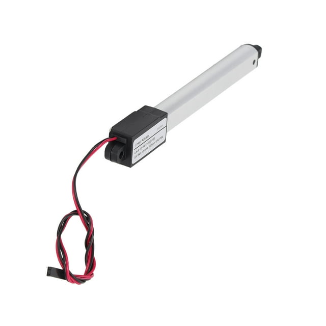 Electric Linear Actuator, Over Voltage Protection Pen Type Electric Linear Actuator Aluminum ABS For Material Handling For Iatrical Equipment 100mm