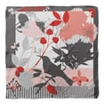 thumbnail image 4 of Bimba Cotton Voile Rectangular Printed Scarf Women Wrap Bandanas-40 x 80 Inches, 4 of 7