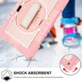thumbnail image 6 of Shockproof Case For iPad 7th 8th 9th Generation 10.2 inch Rotating Stand Cover with Shoulder/Hand Strap, 6 of 10