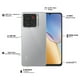 thumbnail image 4 of Smartphone ZTE Blade A56 128GB Gris Telcel, 4 of 5