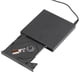 thumbnail image 3 of Unidad de CD DVD externa Puerto USB Unidad óptica portátil delgada para computadora portátil Grabadora de CD portátil para Win para OS para Linux, 3 of 5