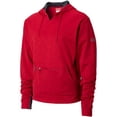 thumbnail image 2 of Rawlings Adult Brushed Performance Fleece Hoodie | Scarlet | LRG, 2 of 3