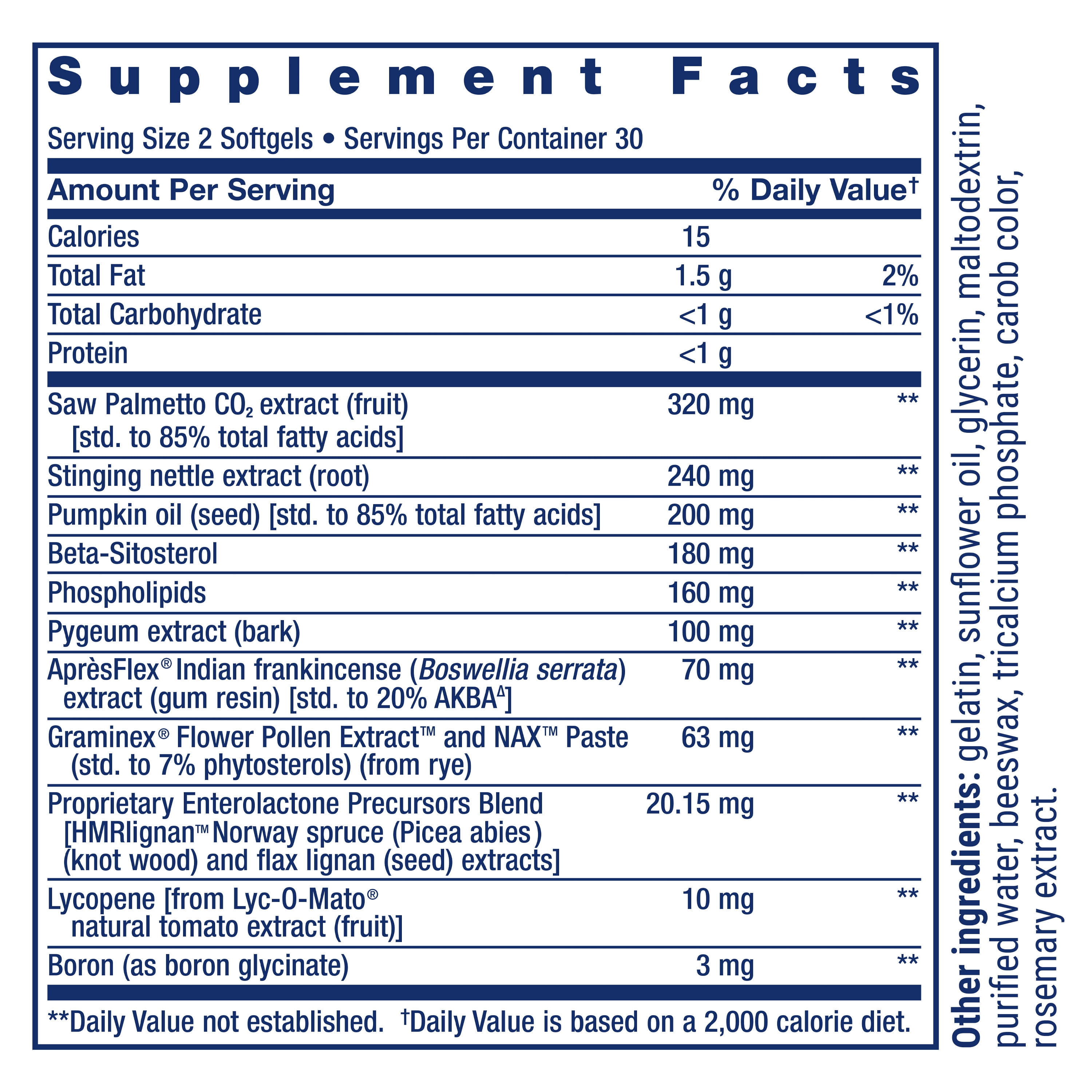 Life Extension®, Ultra Prostate Formula, men’s health, prostate health, urination, 320 mg saw palmetto, 60 softgels