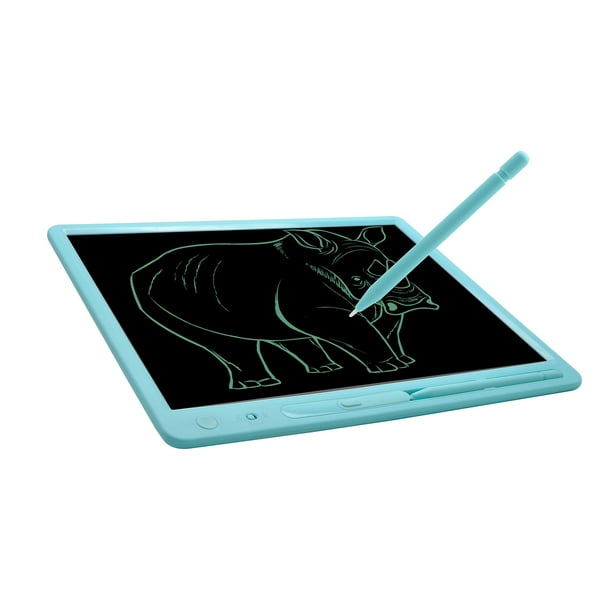 Bloc-notes électronique 9 pouces avec stylo, tablette d'écriture LCD  portable mince, bloc-notes numérique, tableau de griffonnage pour enfants  et