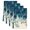 Bronze, variant on Teal Turquoise Kitchen Towels Set of 4, Peacock Feathers Aesthetics Eucalyptus Absorbent Dish Towels for Kitchen, Microfiber Hand Towel, Quick Drying Tea Towel for Cleaning Decorative Dishcloths