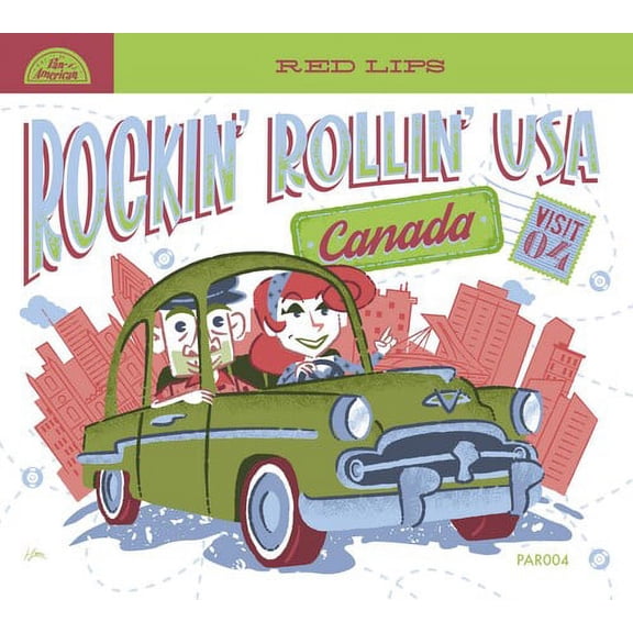 Various Artists - Rockin Rollin Usa Volume 4: Canada (Various Artists) - Music & Performance - CD