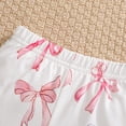 thumbnail image 5 of KEXE Girls Toddler Clothes Baby Girl Clothes 12-18 Months Toddler Baby Girls Summer Clothes Short Sleeve T-Shirt Tops Short Sets Cute Outfits, 5 of 8