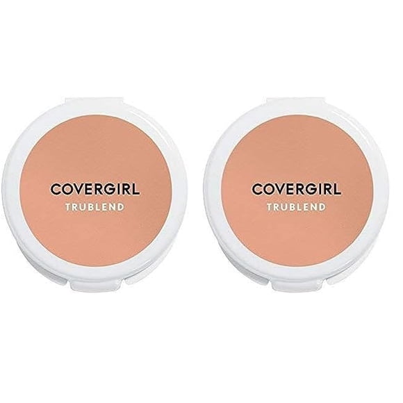 Powder Covergirl TruBlend Pressed Blendable, color marrón translúcido