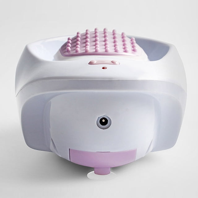 3.5W Portable Electric Manicure Bowl for Hand Massager Relaxtion Plug Mini Portable Electric Manicure Bowl for Nail white US Plug US Plug
