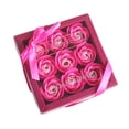 thumbnail image 1 of TIELUTT Floral Scented Bath Soap Rose Petals 9PCS Soap Winter Flowers Flowers under $14 Geraniums Flowers Hydrangea Flowers in Vase Wedding Decorations for Reception inside, 1 of 5