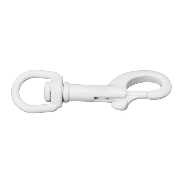 Ganchos de Presión Giratorios Gancho de Presión de Ojo Giratorio de 75 Mm DT75B Clip de Buceo de un Extremo de Grado Marino de Acero Inoxidable 316 para Llavero Correa de ANGGREK Otros
