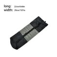 thumbnail image 4 of Wosthever de poliéster para esterilla de Yoga, correa ajustable portátil de Color sólido, plegable, impermeable, bolsa de almacenamiento para Mochilas de mochilero 10 mm Wosthever OD029608-03, 4 of 6