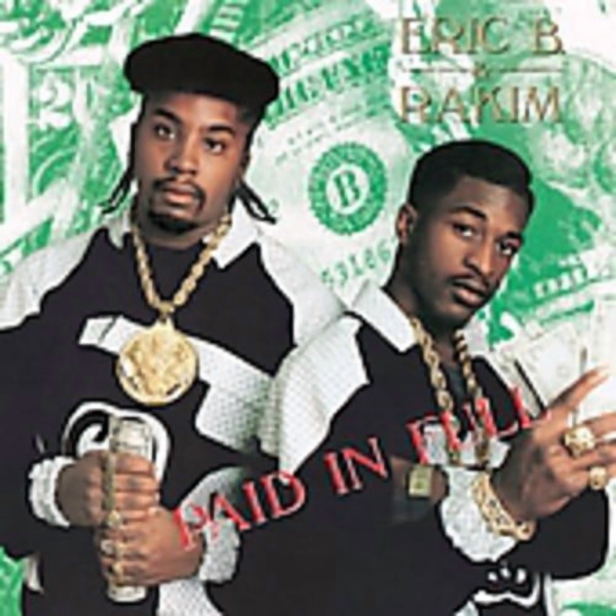 Eric B & Rakim - Follow The Leader - Music & Performance - Vinyl