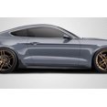 thumbnail image 1 of 2015-2023 Ford Mustang Carbon Creations Grid V2 Side Skirts Rocker Panels - 2 Piece, 1 of 6