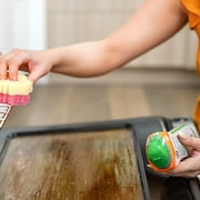 (2 pack) Scrub Daddy Cif All Purpose Cleaning Cream Multi-Surface Household Cleaner, Lemon Scent, 21 oz, 3 Count