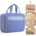 thumbnail image 1 of Neceser HOTOR Travel impermeable para mujer y hombre, color azul Egeo, 1 of 6