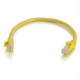 thumbnail image 1 of 9ft Cat6 Snagless Unshielded - utp - Network Patch Cable - Yellow -, 1 of 1