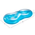 thumbnail image 3 of Bluescape LED Double Tube, Inflatable Pool Float, Purple, Age 14 & up, Unisex, 3 of 7