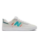 thumbnail image 1 of New Balance Numeric Men's Jamie Foy 306 White Teal Blue Shoes, 1 of 5