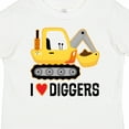 thumbnail image 4 of Inktastic Construction Truck I Love Diggers Boys or Girls Toddler T-Shirt, 4 of 5
