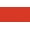 Chili Pepper, variant on Coats & Clark Polyester 14" All Purpose White Sewing Zipper, 1 Each