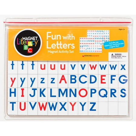 UPC: 0094051330032 | Dowling Magnets Fun with Letters Magnet Activity Set