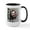 White/Black Inside, variant on CafePress - Meet The Challenge Large Mug - 15 oz Ceramic Large White Novelty Mug