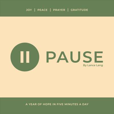 Pre-Owned Pause: A Year of Hope in 5 Minutes a Day (Paperback) 0990311856 9780990311850