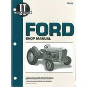 RAParts Shop Manual Fits Ford/New Holland 2031 2111 2131 4030 4 Cyl 61-62 4031 4040