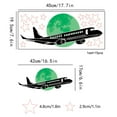 thumbnail image 3 of jesticaly Luminous Wall Sticker DIY Decal Wallpaper Household Aircraft Decoration, 3 of 6