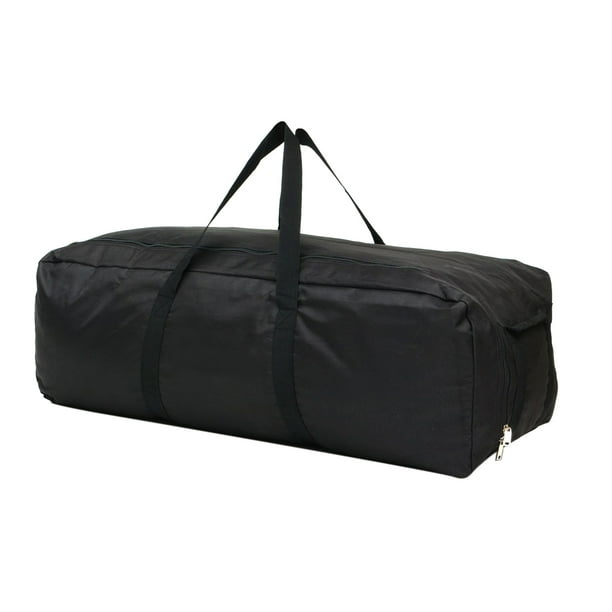 Bolsa de Gimnasio para hombres al aire libre Sunnimix 55L Negro