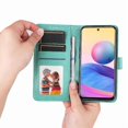 thumbnail image 5 of Funda tipo cartera GANGXUN para Xiaomi Poco M3 Pro 5G , diseño girasol, cuero PU, soporte, cierre magnético, tarjetero, 5 of 5