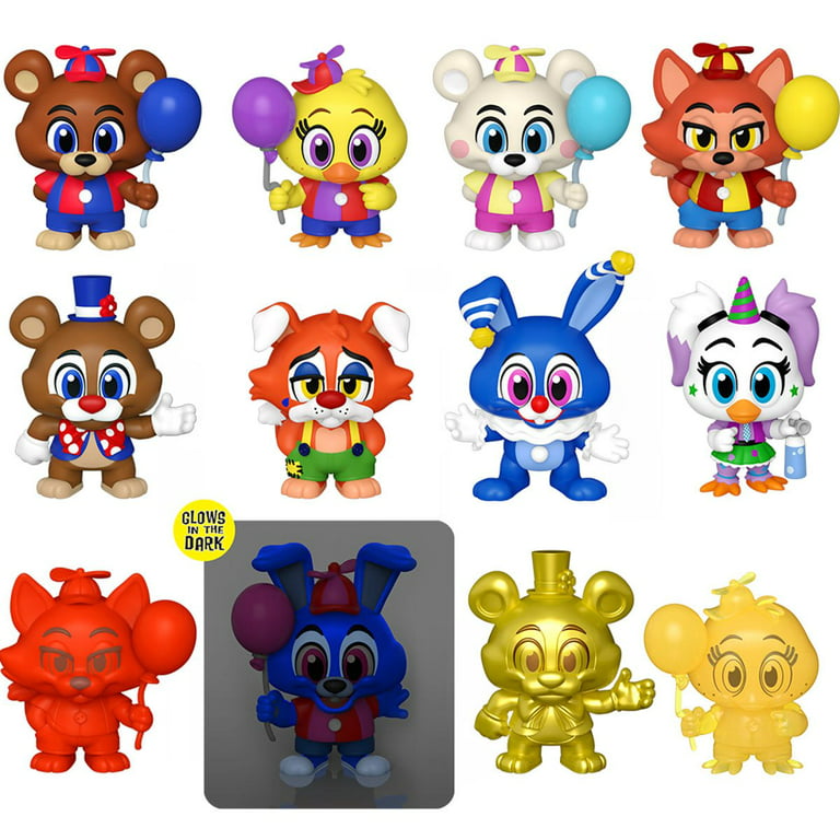 Buy Five Nights at Freddy's: Balloon Circus Mystery Minis at Funko.