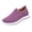 Purple_005, variant on Women Winter Warm Fleece Lined Slip On Walking Shoes, Breathable Fly Knit Upper Shock Absorbing Non Slip Soft Sole Casual Athletic Sneakers Black 7(EU-38)
