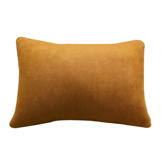 Riwesomey Almohada para el cuello del coche Cojín para reposacabezas de gamuza para automóvil Compatible con S-class Ventana automotriz No.7