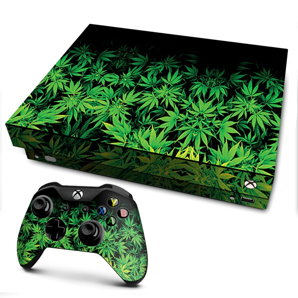 Skins Decal Vinyl Wrap for Xbox One X Console decal stickers skins