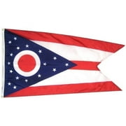 3x5' Ohio Heavy Weight Nylon Flag From All Star Flags