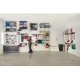 thumbnail image 3 of Kit de almacenamiento Rubbermaid FastTrack para garaje montado en la pared, 15 piezas, 3 of 9