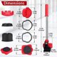 thumbnail image 2 of Heavy Furniture Lifter, Furniture Lifter With 4 Pack Moving Sliders Furniture Moving Roller Set Heavy Furniture Roller Move Tools, 2 of 4