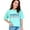 Chalky Mint, variant on Baseball Girlfriend Art, Crunchberry Comfort Colors T-Shirt, Medium