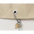 thumbnail image 2 of Covercraft Cable Lock ZCBL Coated Steel Cable; Brass Key Lock, 2 of 3