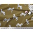 thumbnail image 3 of Soimoi Rayon Fabric Horse Block Print Sewing Fabric Yard 56 Inch Wide, 3 of 3