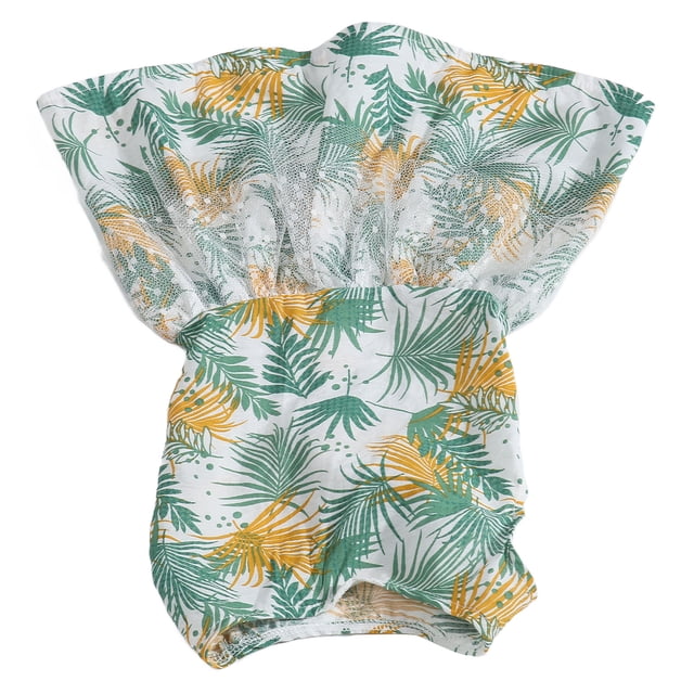 Vestido de Perro para Niña Patrón de Hojas Lindo Vestido de Princesa para Perro para Fiesta Vestido de Verano para Mascotas Pequeñas Perros Cachorros Gatos Disfraces de ANGGREK Otros