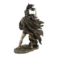 thumbnail image 3 of Statue Bronzed Athena Déesse de la Sagesse et de la Guerre, 3 of 3