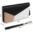 thumbnail image 5 of Women'S Wallet With Rfid Protection- Large Wallet, Long Wallet, Wallet, Women'S Wallet, Wallet Gift- Black, 5 of 5