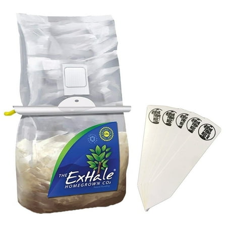 ExHale Original - Homegrown CO2 Bag with Hanger for Grow Rooms & Tents + THCity